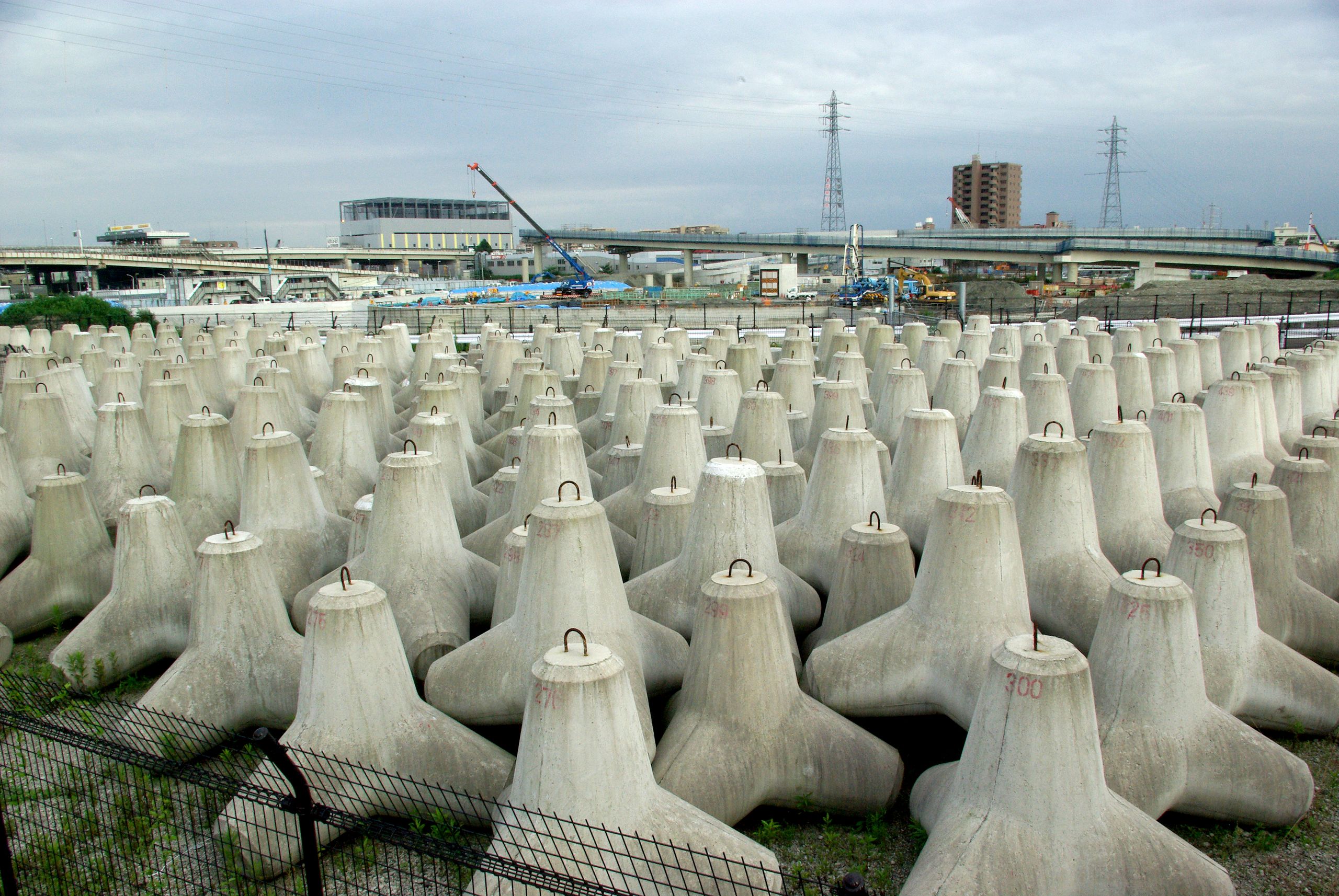 消波块 消波块