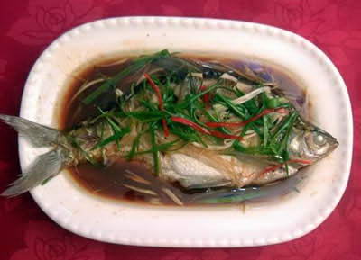 清蒸鱼 清蒸鱼