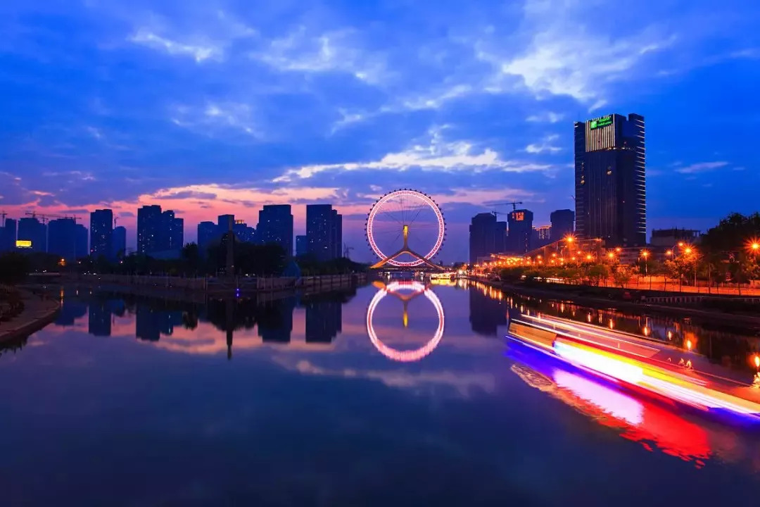 海河风景线 海河风景线