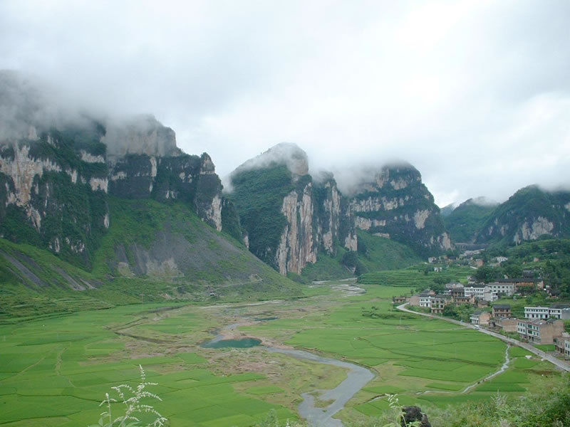 湄江国家地质风景区 湄江国家地质风景区
