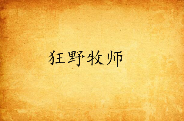 狂野牧师 狂野牧师