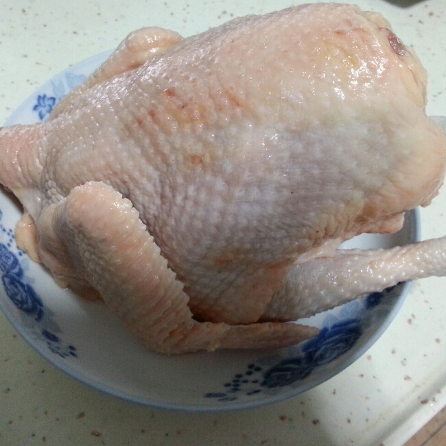 清蒸白切鸡