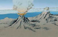 海底火山 海底火山