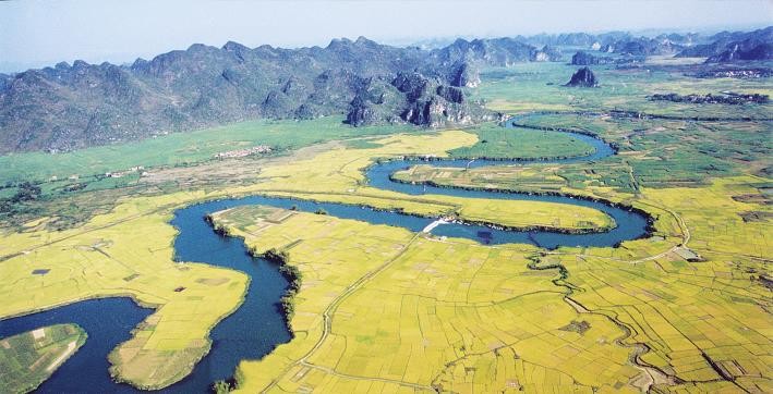 清水河洋渡风景区 清水河洋渡风景区