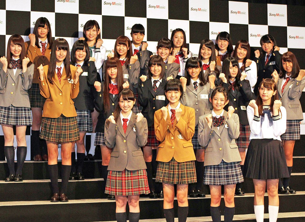 「欅(けやき)坂46」最终徵选合格者 「欅(けやき)坂46」最终徵选合格者