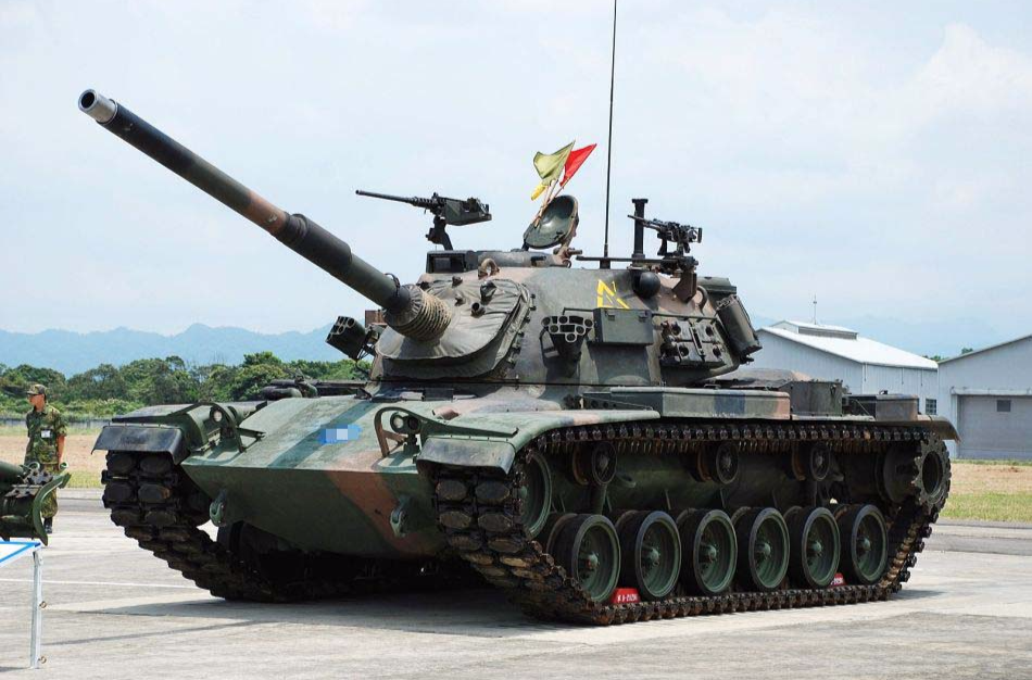 猛虎M48H主战坦克 猛虎M48H主战坦克
