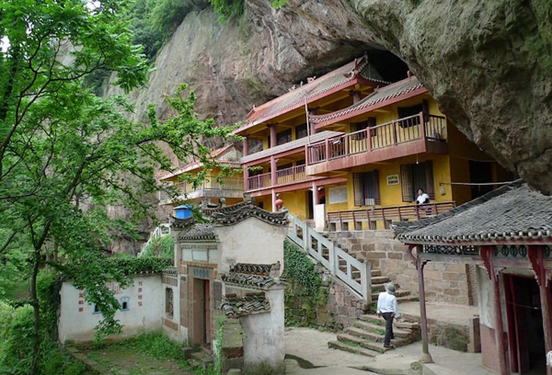 修缮后的浮山金谷禅寺 修缮后的浮山金谷禅寺