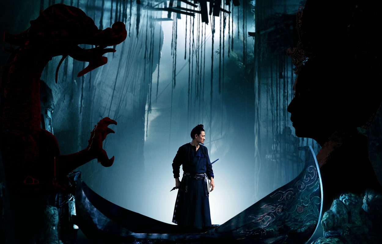 狄仁杰之通天帝国(2010年徐克经典导演电影) 狄仁杰之通天帝国(2010年徐克经典导演电影)