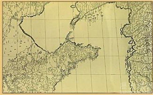 清朝皇舆全览图(部分) 清朝皇舆全览图(部分)