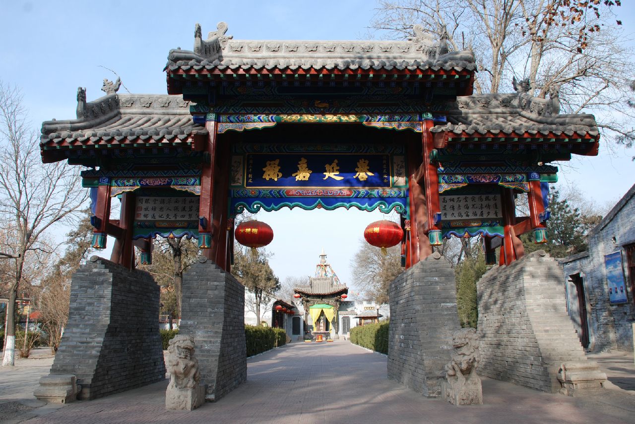 牌坊(洪洞大槐树牌坊) 牌坊(洪洞大槐树牌坊)