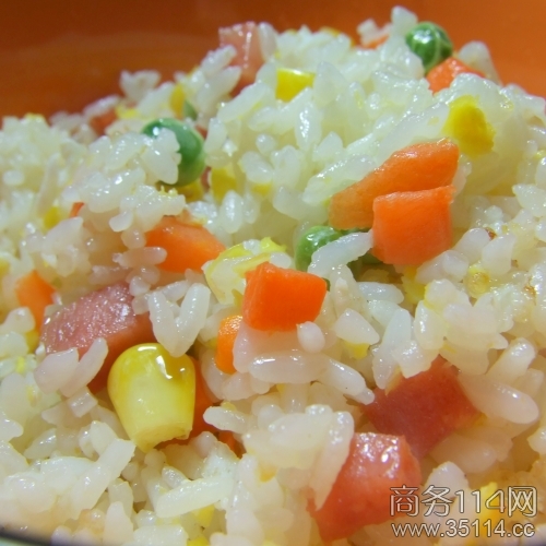 火腿肠蛋炒饭 火腿肠蛋炒饭