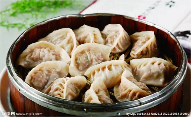 灌汤小笼包饺 灌汤小笼包饺