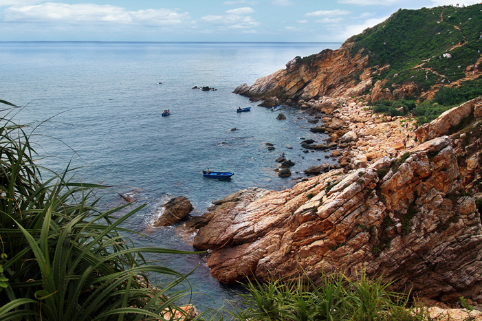 海岸景观 海岸景观