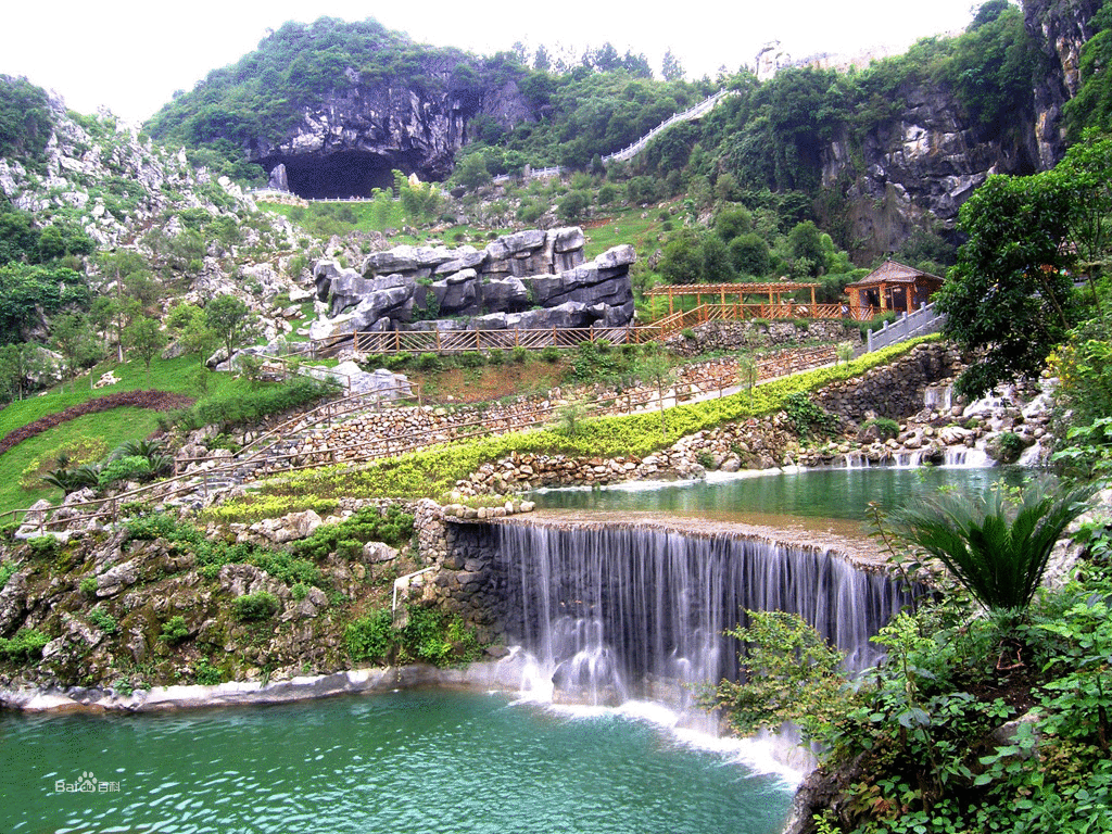 清远笔架山风景区 清远笔架山风景区