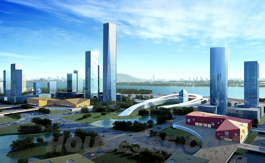 浦口新城 浦口新城