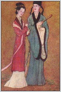 张生与莺莺 张生与莺莺