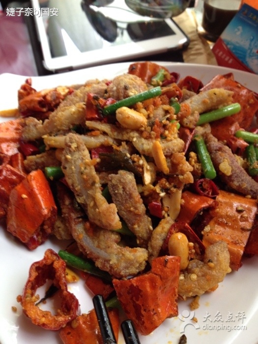 薯香鸡脆骨