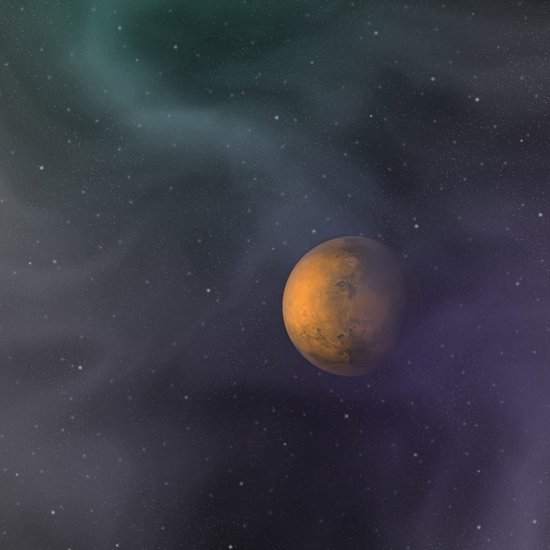 火星远景 火星远景