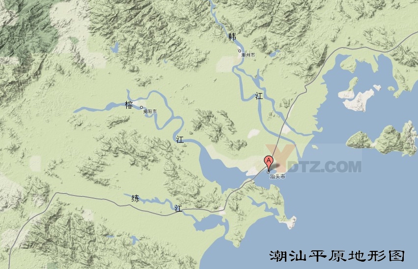 潮汕地区 潮汕地区