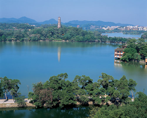阜阳颖州西湖 阜阳颖州西湖