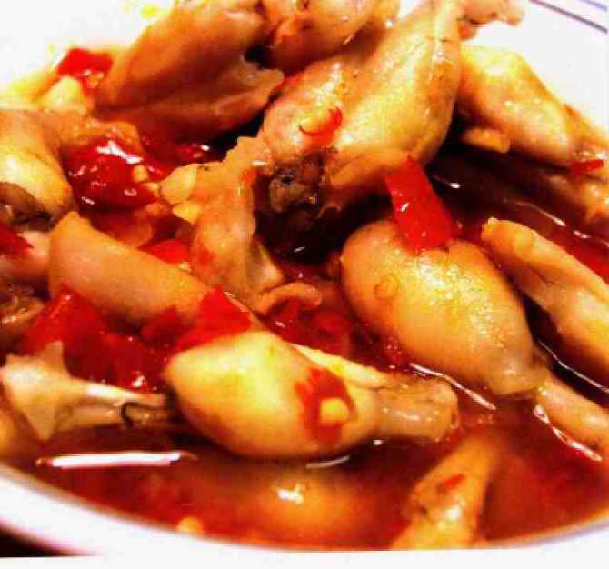 清蒸牛蛙 清蒸牛蛙