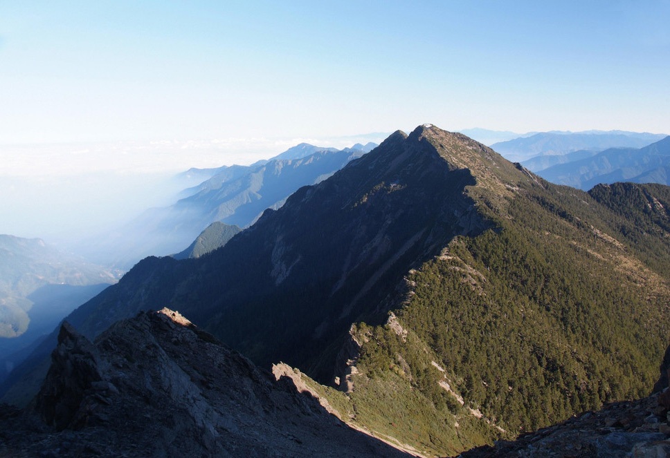 玉山(中国东部最高峰) 玉山(中国东部最高峰)