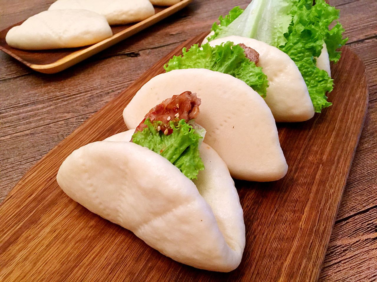 烤肉荷叶饼 烤肉荷叶饼