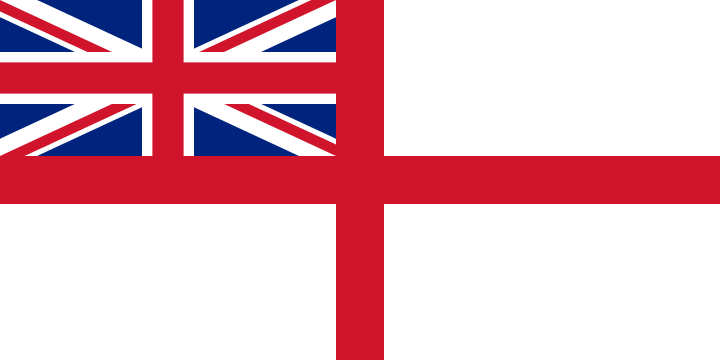 英国皇家海军军旗 英国皇家海军军旗