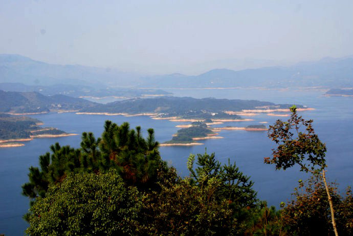 花凉亭水库库区 花凉亭水库库区