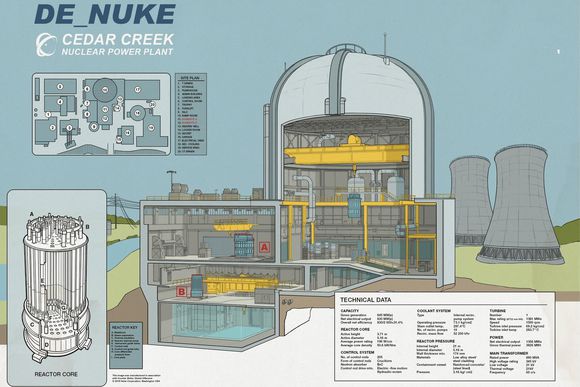 飞弹基地(反恐精英中的地图de_nuke) 飞弹基地(反恐精英中的地图de_nuke)