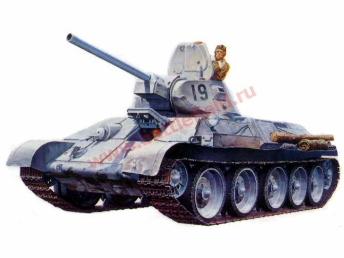 T-34坦克 T-34坦克