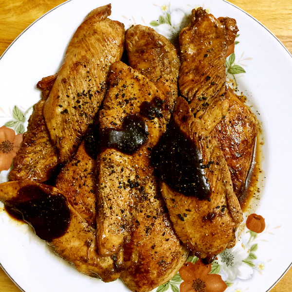 黑胡椒鸡排 黑胡椒鸡排