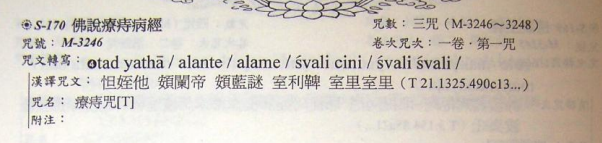 佛说疗痔病经 佛说疗痔病经