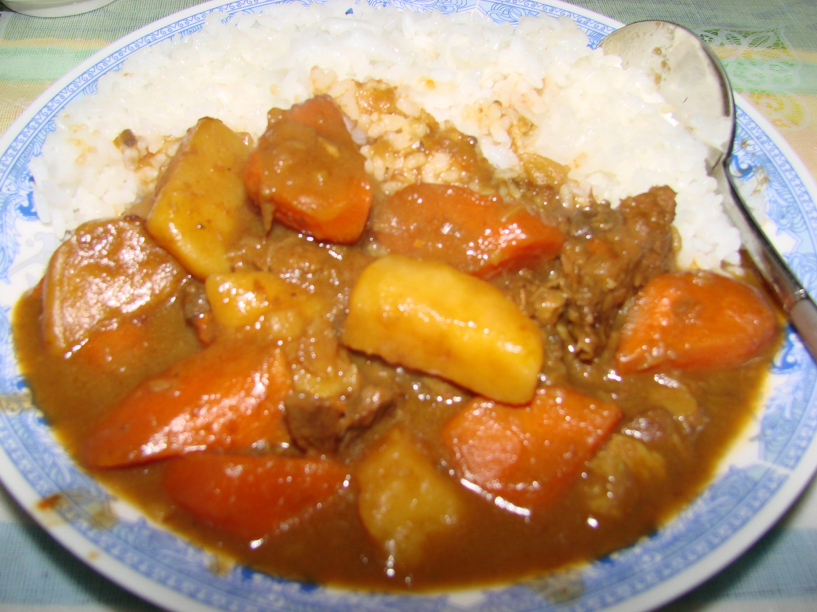 咖喱牛肉饭 咖喱牛肉饭