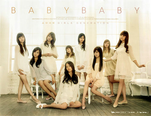 baby baby(少女时代正规一辑再版) baby baby(少女时代正规一辑再版)