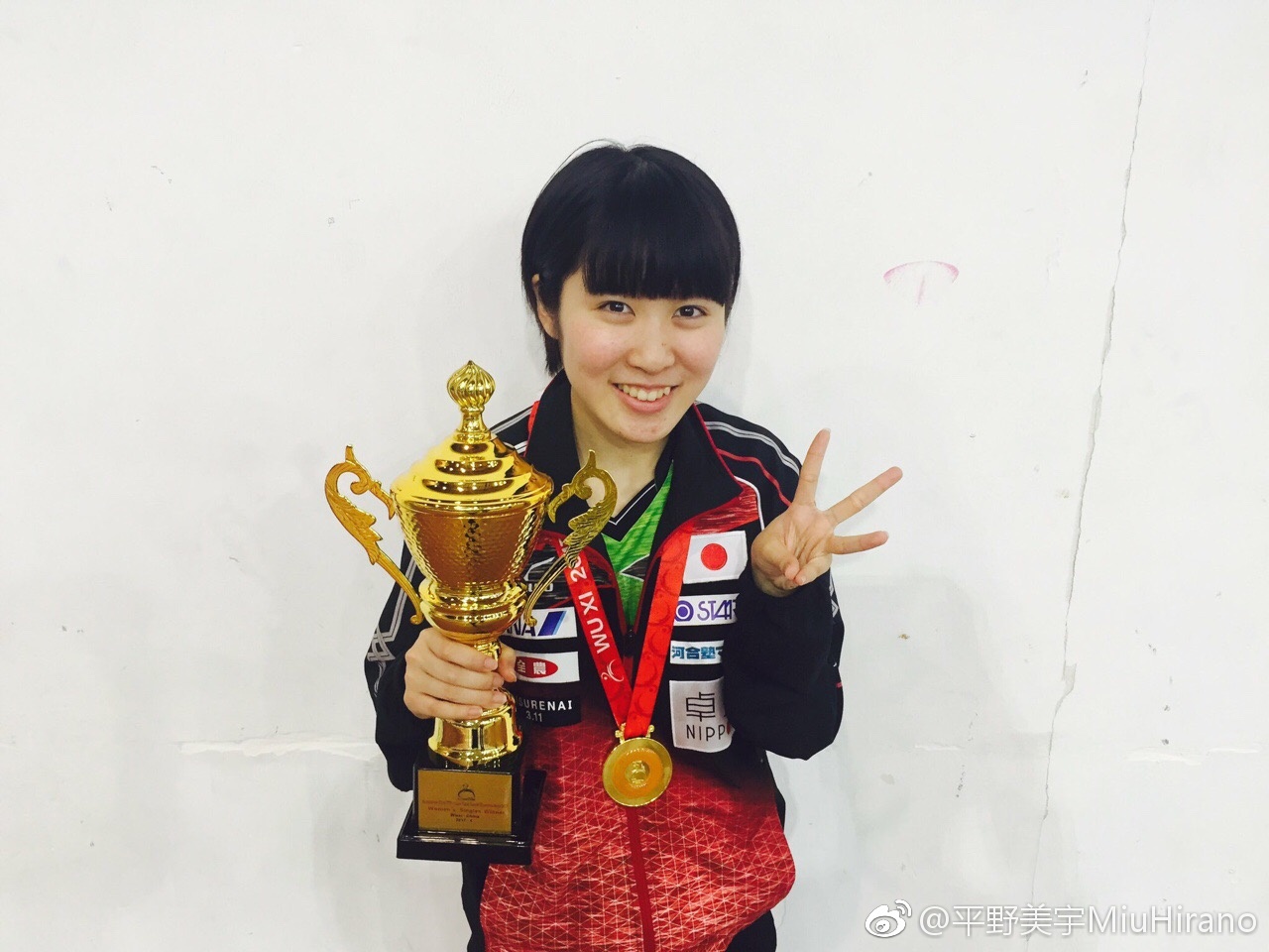 平野美宇击败三个中国选手获得亚锦赛女单冠军 平野美宇击败三个中国选手获得亚锦赛女单冠军