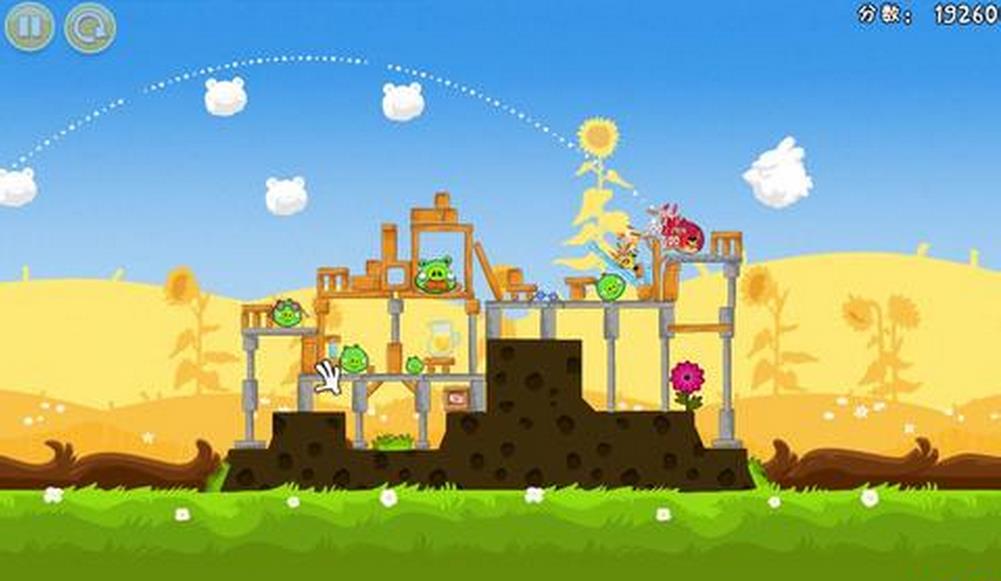 愤怒的小鸟(2009年Rovio公司发行的益智游戏) 愤怒的小鸟(2009年Rovio公司发行的益智游戏)