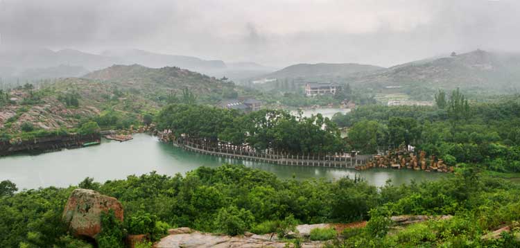 白马涧全景 白马涧全景