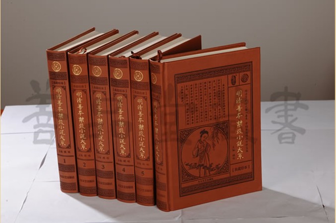 明清善本禁毁小说大系 明清善本禁毁小说大系