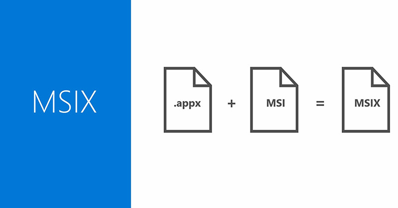 MSIX档案 MSIX档案