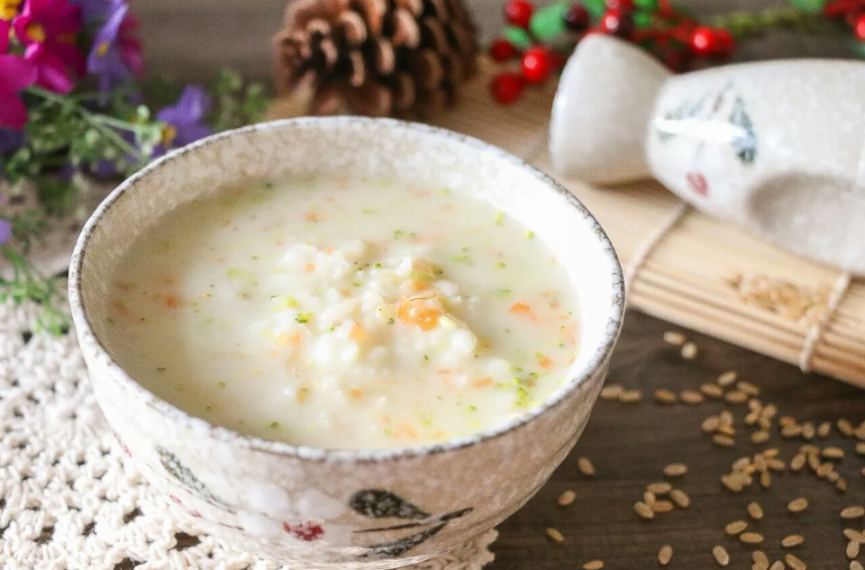 豆浆粥 豆浆粥