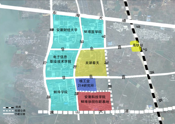 安徽科技学院龙湖校区 安徽科技学院龙湖校区