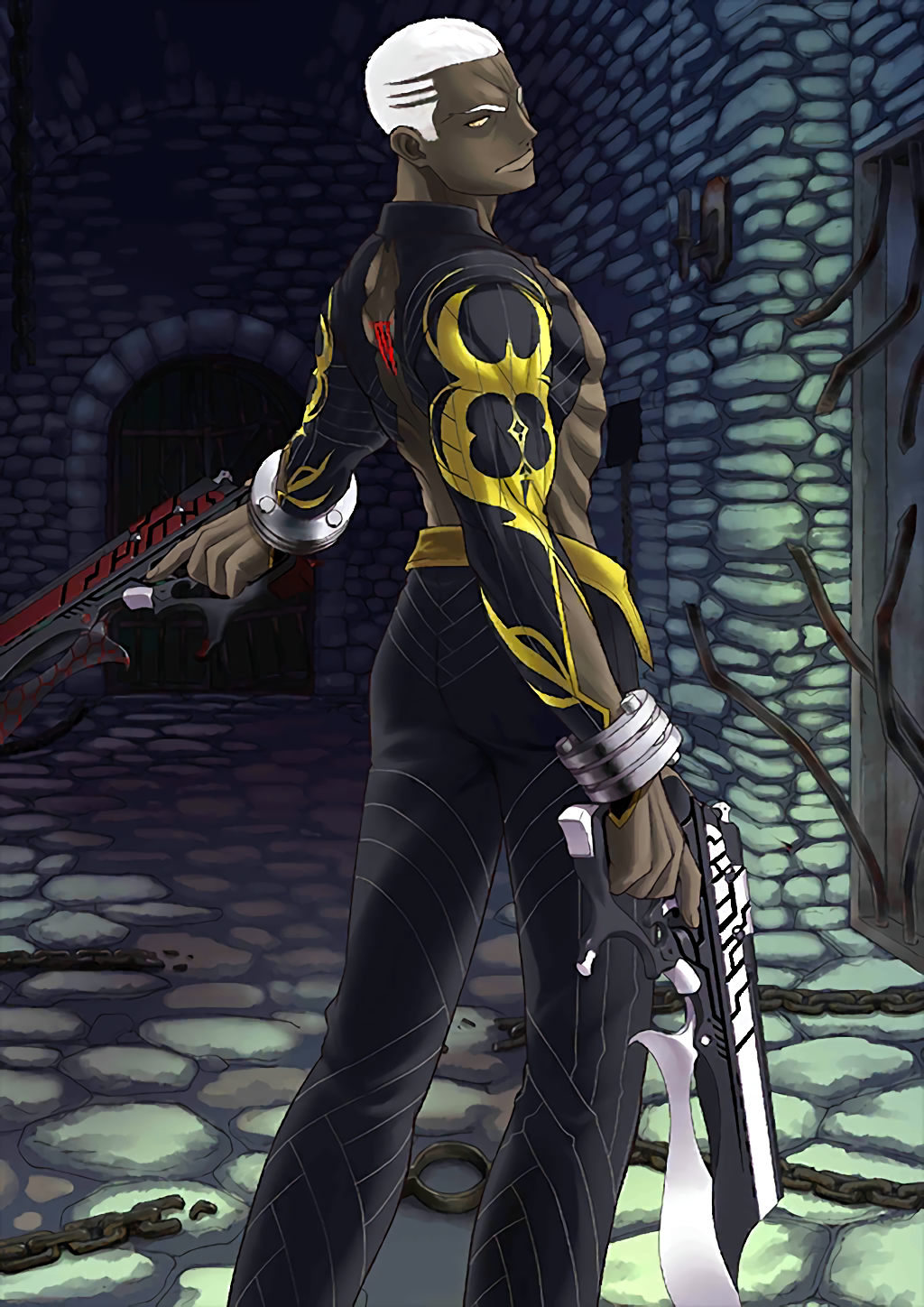 卫宫士郎(《Fate/Grand Order》中的Archer之一) 卫宫士郎(《Fate/Grand Order》中的Archer之一)