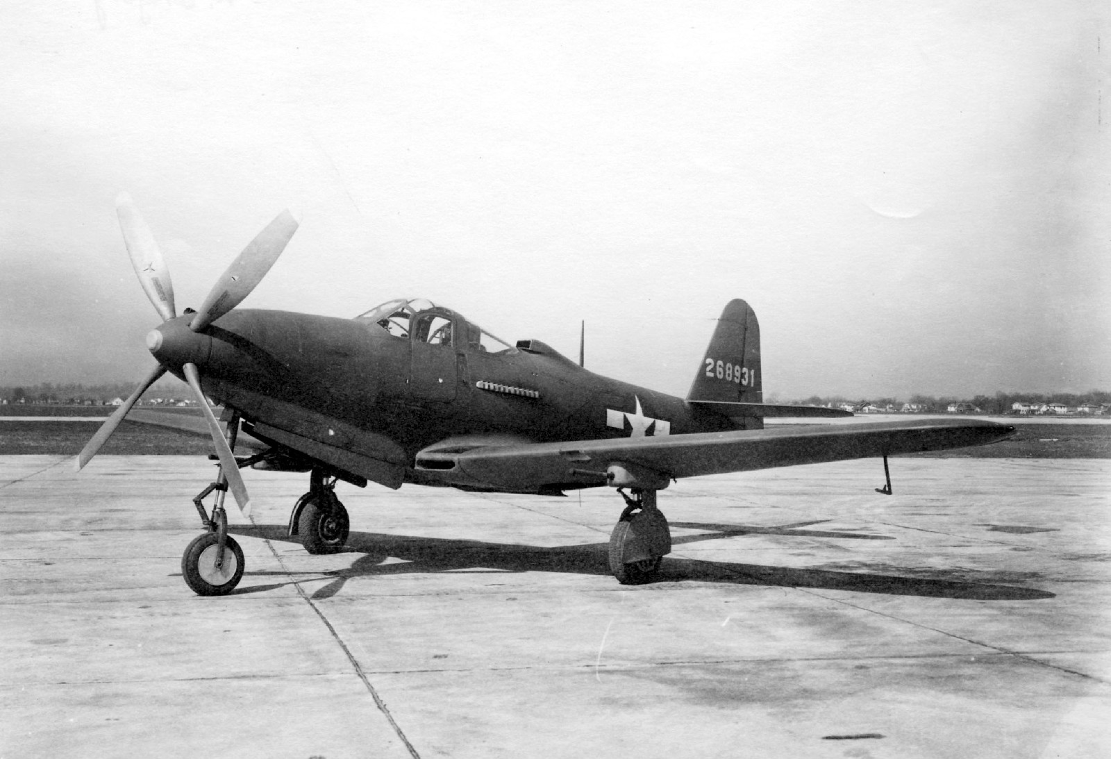 P-63战斗机 P-63战斗机