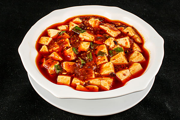 麻辣豆腐肉末 麻辣豆腐肉末