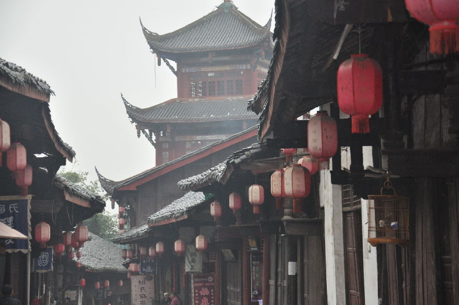 周子古镇 周子古镇
