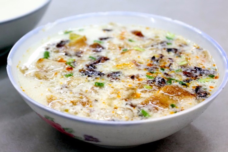 豆浆饭