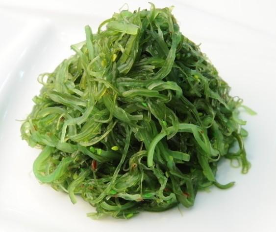裙带菜煮麵 裙带菜煮麵