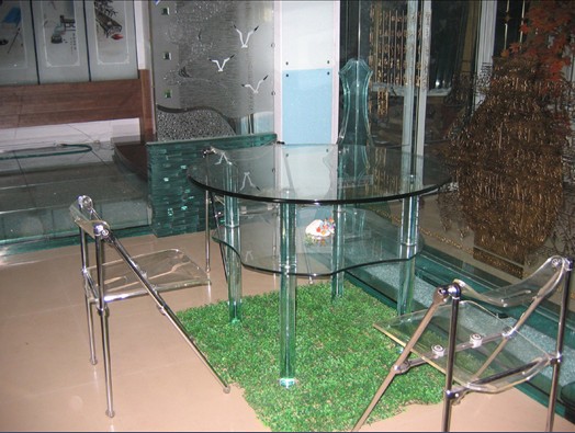 玻璃家具 玻璃家具