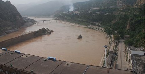 三门峡水库 三门峡水库